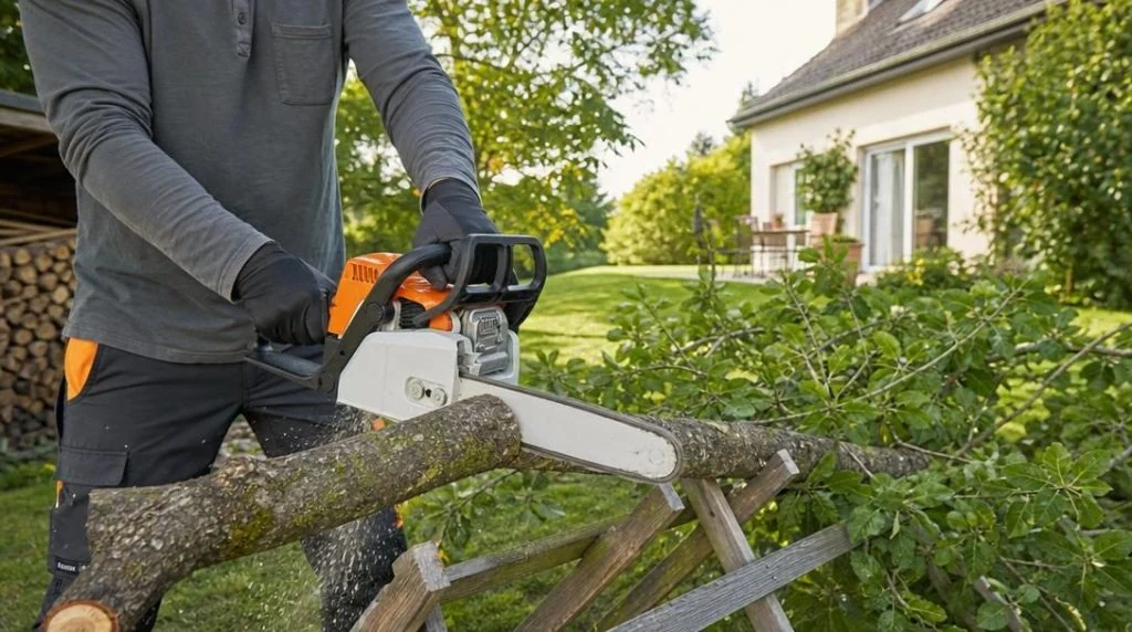 stihl ms petits
